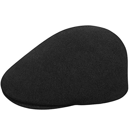 kangol Herren Seamless Wool 507 Mütze, Schwarz, (Herstellergröße: Medium) von Kangol