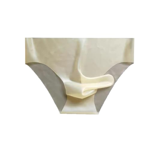 Kangxinsheng Herren transparente Latex Slips,Naturkautschuk Herren Slips Unterwäsche,Latex Herren Unterwäsche Cosplay Kostüm mit Scheide-L Kangxinsheng Herren transparente Latex Slips,Naturkautschuk Herren Slips Unterwäsche,Latex Herren Unterwäsche Cosplay Kostüm mit Scheide-L von Kangxinsheng