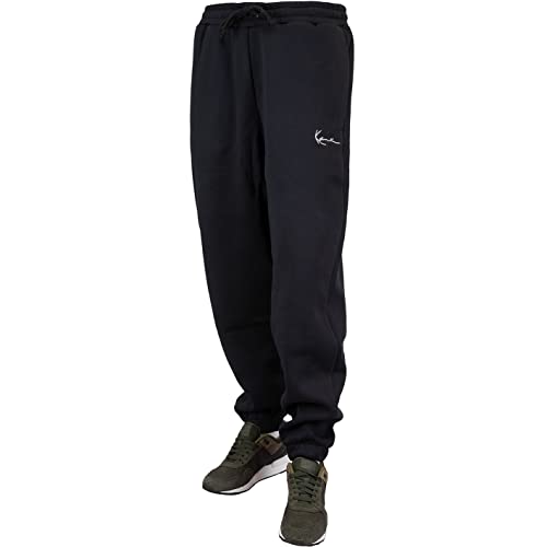 Kani Karl Small Signature Essential Sweatpants Jogginghosen (L, Black) von Kani