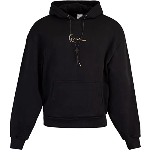 Kani Small Signature Oversized HeavyHoody (XXL, Black) von Kani