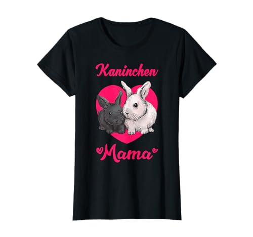 Kaninchen Mama Hasen T-Shirt Kaninchen Mama Hasen T-Shirt von Kaninchen & Hasenmama