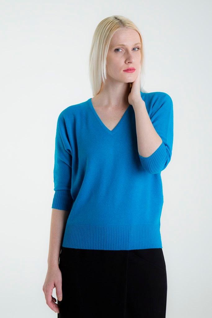 Thani Dolman Kaschmirpullover Thani Dolman Kaschmirpullover von KanjanaDesigns