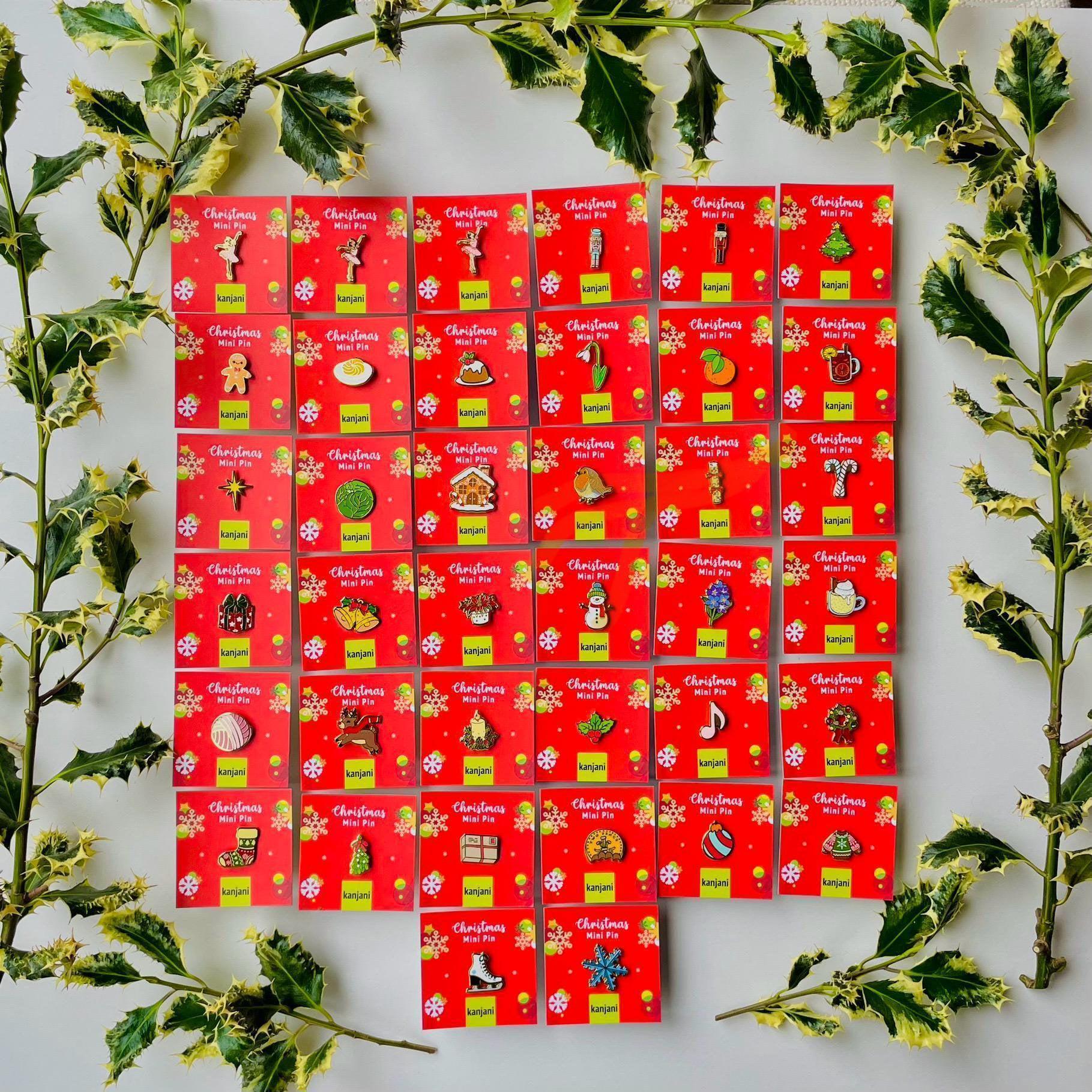 Weihnachten Enamel Pin Geschenke, Mini Anstecknadel, Adventskalender, Weihnachtsgeschenk, Schlüsselband Weihnachten Enamel Pin Geschenke, Mini Anstecknadel, Adventskalender, Weihnachtsgeschenk, Schlüsselband von KanjaniCraft