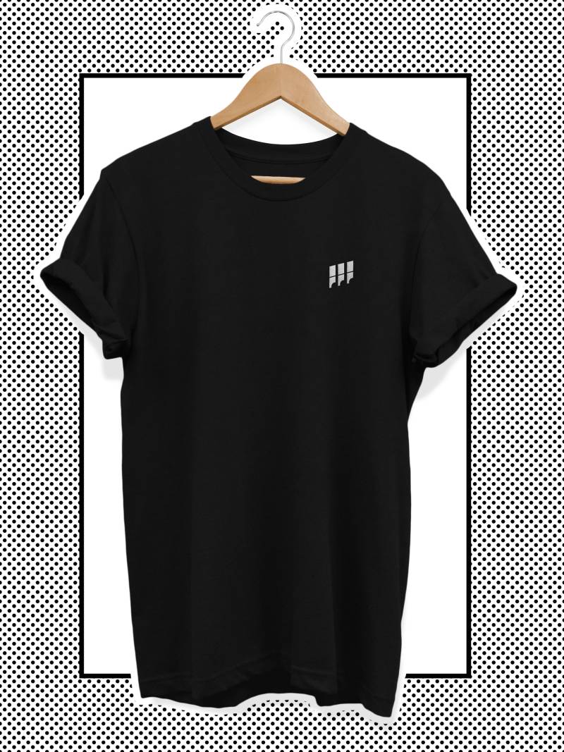 Besticktes Unisex T-Shirt - Tricheck Logo Basic Besticktes Unisex T-Shirt - Tricheck Logo Basic von KanjiTRICHECK