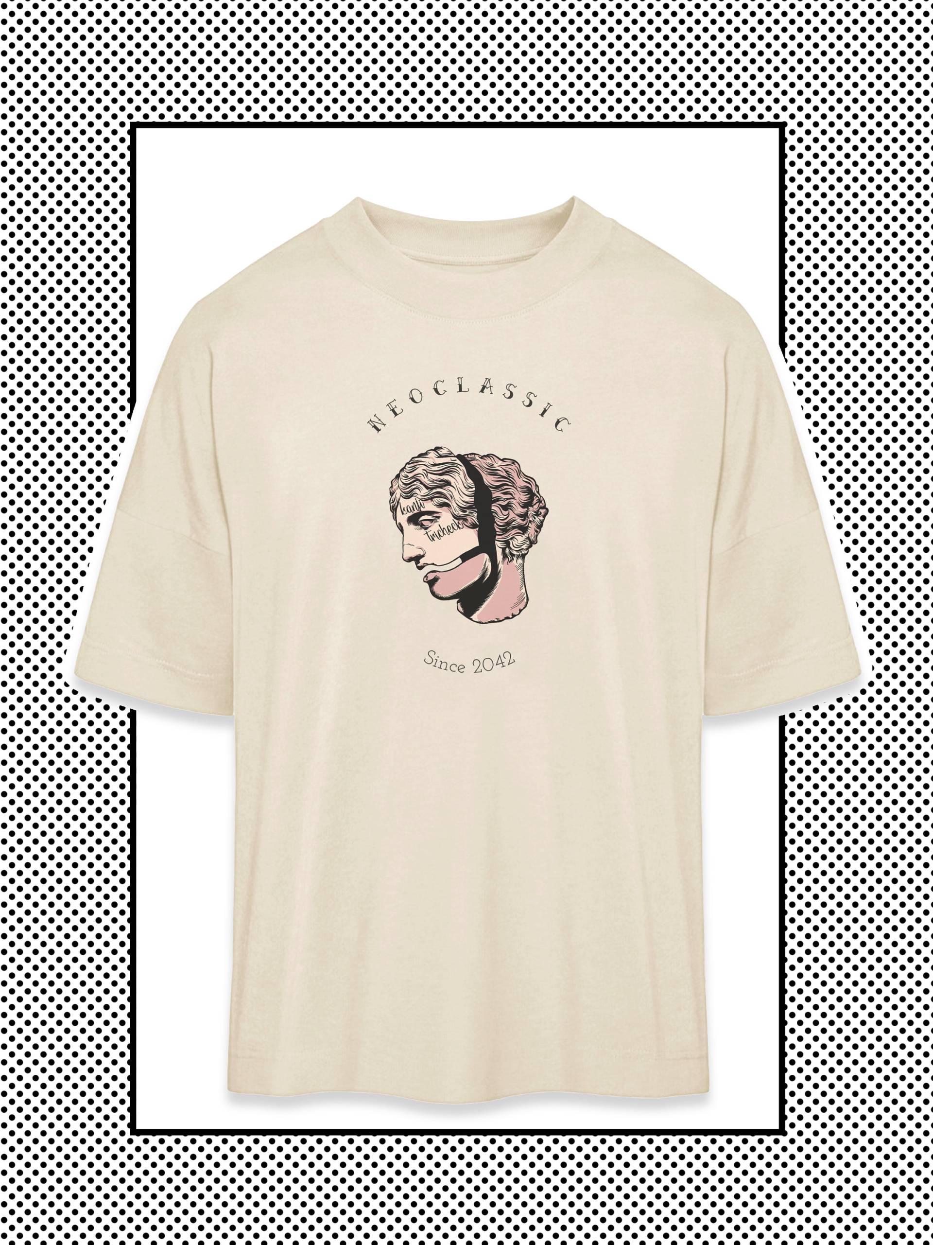 Oversized Vintage T-Shirt - Neoclassic Oversized Vintage T-Shirt - Neoclassic von KanjiTRICHECK