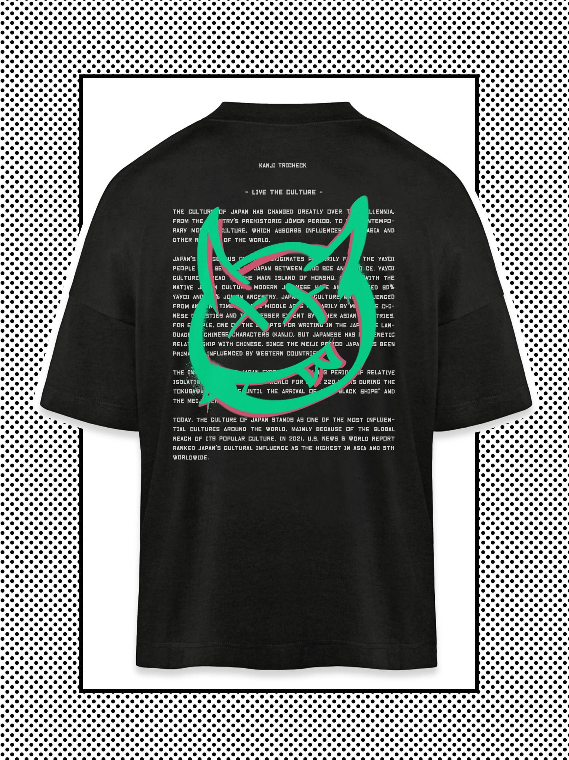 Unisex Oversized Shirt Mit Graffiti Oni Grafik/Japan Streetwear Kleidung Techwear Soft Grunge J Mode Unisex Oversized Shirt Mit Graffiti Oni Grafik/Japan Streetwear Kleidung Techwear Soft Grunge J Mode von KanjiTRICHECK