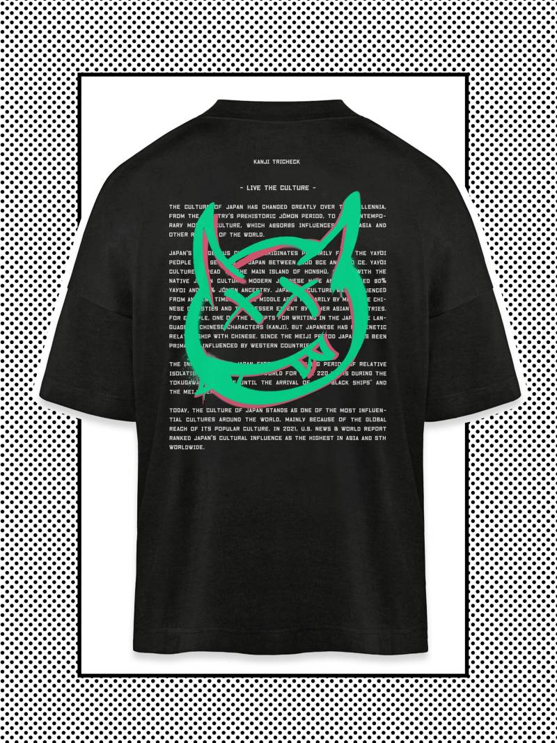 Unisex Oversized Shirt Mit Graffiti Oni Grafik/Japan Streetwear Kleidung Techwear Soft Grunge J Mode Unisex Oversized Shirt Mit Graffiti Oni Grafik/Japan Streetwear Kleidung Techwear Soft Grunge J Mode von KanjiTRICHECK