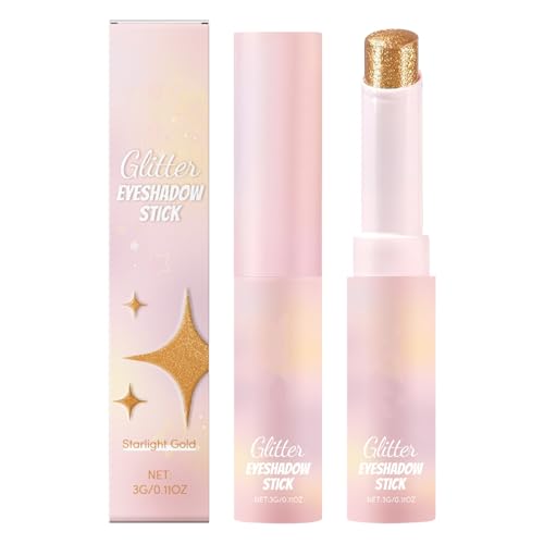 Crystal Jelly Glaze Stick Lidschattenstift, Lidschattenstab Eyeliner Hellendemerer Bleistift Buntstift Mit Pinsel, Mischbare Lang Anhaltende Kosmetik Für Weibliche Empfindliche Und Trockene Haut Crystal Jelly Glaze Stick Lidschattenstift, Lidschattenstab Eyeliner Hellendemerer Bleistift Buntstift Mit Pinsel, Mischbare Lang Anhaltende Kosmetik Für Weibliche Empfindliche Und Trockene Haut von Kanoauo