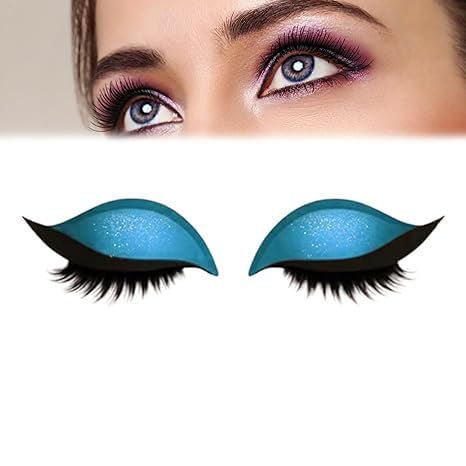 Lazy Lidschatten Wimpernpatch, 2-in-1-Wiederverwendbare Augen-Make-up-Aufkleber Mit Falschen Wimpern & Schatten, Lidschatten-Wimpern-Make-up-Aufkleber, Lazy Makeups-Tool Lazy Lidschatten Wimpernpatch, 2-in-1-Wiederverwendbare Augen-Make-up-Aufkleber Mit Falschen Wimpern & Schatten, Lidschatten-Wimpern-Make-up-Aufkleber, Lazy Makeups-Tool von Kanoauo