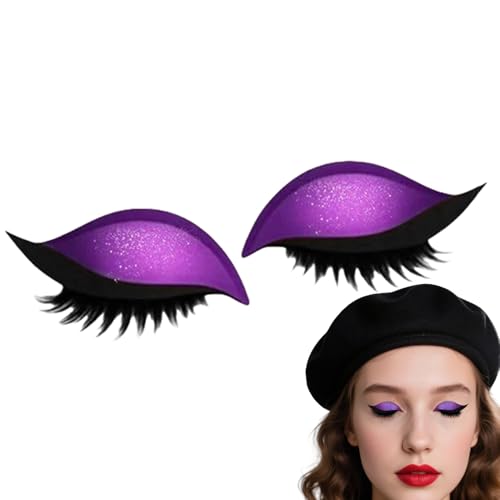 Lazy Lidschatten Wimpernpatch, 2-in-1-Wiederverwendbare Augen-Make-up-Aufkleber Mit Falschen Wimpern & Schatten, Lidschatten-Wimpern-Make-up-Aufkleber, Lazy Makeups-Tool Lazy Lidschatten Wimpernpatch, 2-in-1-Wiederverwendbare Augen-Make-up-Aufkleber Mit Falschen Wimpern & Schatten, Lidschatten-Wimpern-Make-up-Aufkleber, Lazy Makeups-Tool von Kanoauo