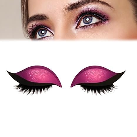 Lazy Lidschatten Wimpernpatch, 2-in-1-Wiederverwendbare Augen-Make-up-Aufkleber Mit Falschen Wimpern & Schatten, Lidschatten-Wimpern-Make-up-Aufkleber, Lazy Makeups-Tool Lazy Lidschatten Wimpernpatch, 2-in-1-Wiederverwendbare Augen-Make-up-Aufkleber Mit Falschen Wimpern & Schatten, Lidschatten-Wimpern-Make-up-Aufkleber, Lazy Makeups-Tool von Kanoauo