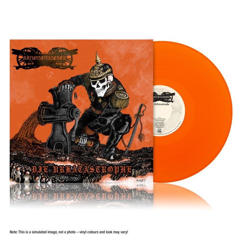 Die Urkatastrophe von Kanonenfieber - LP (Coloured, Limited Edition, Standard) von Kanonenfieber