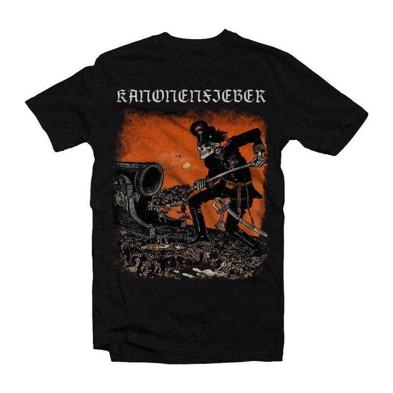 Kanonenfieber Menschenmühle T-Shirt schwarz in L Kanonenfieber Menschenmühle T-Shirt schwarz in L von Kanonenfieber