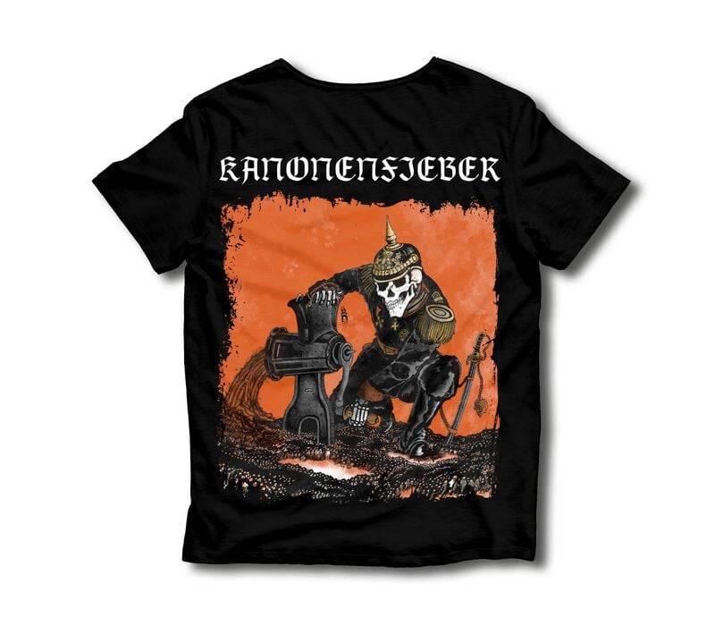 Kanonenfieber T-Shirt - Die Urkatastrophe - S - für Männer - Größe S - schwarz  - Lizenziertes Merchandise! Kanonenfieber T-Shirt - Die Urkatastrophe - S - für Männer - Größe S - schwarz  - Lizenziertes Merchandise! von Kanonenfieber
