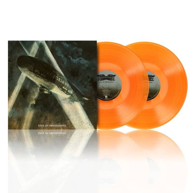 Live in Oberhausen von Kanonenfieber - 2-LP (Coloured, Limited Edition, Standard) von Kanonenfieber