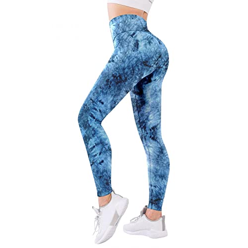 Camouflage Leggings Damen Lang Sportleggings High Waist Blickdicht Yoga Hose Push Up Leggings Stretch Sporthose Laufhose Gym Lauf Fitness Pants Kanpola von Kanpola Damen Sweatshirts