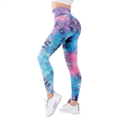 Camouflage Leggings Damen Lang Sportleggings High Waist Blickdicht Yoga Hose Push Up Leggings Stretch Sporthose Laufhose Gym Lauf Fitness Pants Kanpola von Kanpola Damen Sweatshirts
