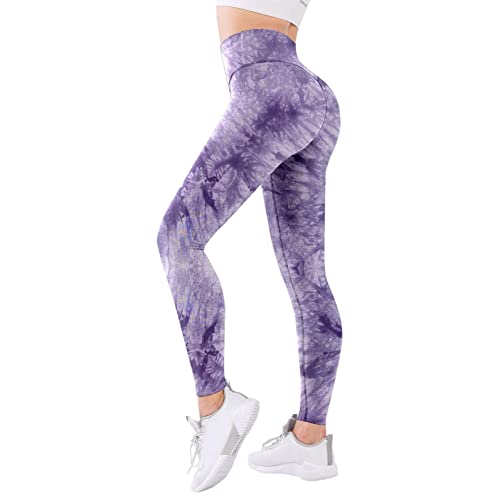 Camouflage Leggings Damen Lang Sportleggings High Waist Blickdicht Yoga Hose Push Up Leggings Stretch Sporthose Laufhose Gym Lauf Fitness Pants Kanpola von Kanpola Damen Sweatshirts