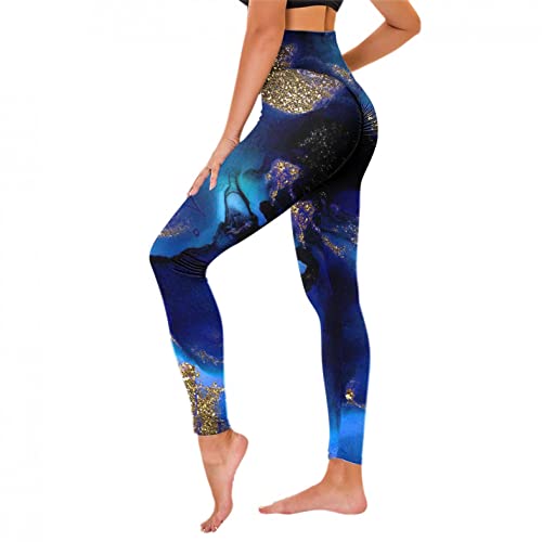 High Waist Leggings Damen Sportleggins Lange Blickdicht Leggins Drucken Sporthose Yogahose Stretch Fitnesshose Jogginghose mit Motiv Mode Strumpfhosen Yoga Hose Kanpola von Kanpola Damen Sweatshirts