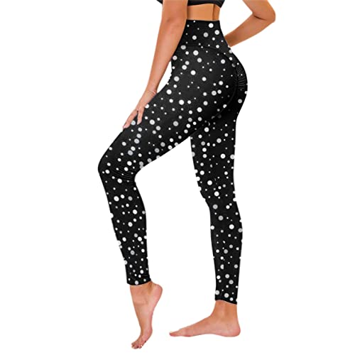 High Waist Leggings Damen Sportleggins Lange Blickdicht Leggins Drucken Sporthose Yogahose Stretch Fitnesshose Jogginghose mit Motiv Mode Strumpfhosen Yoga Hose Kanpola von Kanpola Damen Sweatshirts