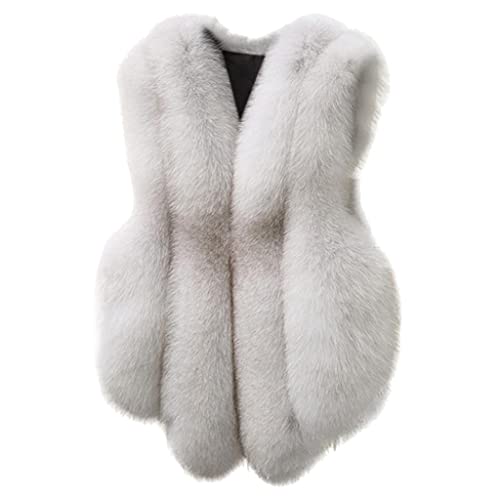 Kanpola Damen Sweatshirts Kunstpelz Jacke Damen Weste Lange Fellweste Herbst Winter Ärmellose Winterjacke Warm Steppweste Cardigan Elegant Felljacke Frauen Mantel Jacke, E - Weiß, L Kanpola Damen Sweatshirts Kunstpelz Jacke Damen Weste Lange Fellweste Herbst Winter Ärmellose Winterjacke Warm Steppweste Cardigan Elegant Felljacke Frauen Mantel Jacke, E - Weiß, L von Kanpola Damen Sweatshirts