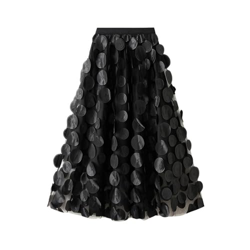 Kanpola Damen Tüllrock Elegant Lang Ballettrock Herz Röcke Freizeitrock Hohe Taille Maxirock Damenrock Abendveranstaltung Partyrock Karneval Kostüm mit Elastischer Bund von Kanpola Damen Sweatshirts