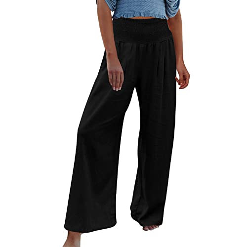 Kanpola Leinenhose Damen Sommer Große Größen Leinen Hose Druck Freizeithose mit Taschen Frauen Hosen Jogginghose Loose Bequem Yogahose Haremshosen Kanpola Leinenhose Damen Sommer Große Größen Leinen Hose Druck Freizeithose mit Taschen Frauen Hosen Jogginghose Loose Bequem Yogahose Haremshosen von Kanpola Damen Sweatshirts