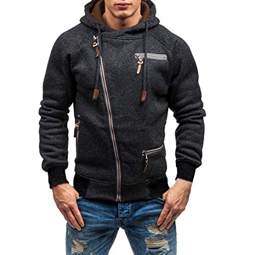 Kanpola Kapuzenpullover Herren mit reißverschluss Hoodie Zip Sportpullover für Sport Fitness Training Freizeit Trainingsjacke Kapuzensweatshirt Hooded Sweatshirt Sweatjacke Kapuzenpulli Langarmshirt Kanpola Kapuzenpullover Herren mit reißverschluss Hoodie Zip Sportpullover für Sport Fitness Training Freizeit Trainingsjacke Kapuzensweatshirt Hooded Sweatshirt Sweatjacke Kapuzenpulli Langarmshirt von Kanpola Herren T-Shirts