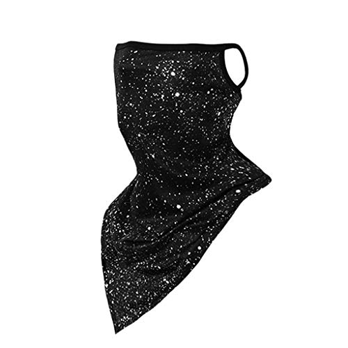 Kanpola 3D Druck Multifunktionstuch Damen & Herren Gesichtshaube HalswäRmer Winddicht Schlauchschal,Outdoor Motorrad Schal Leichtes Atmungsaktiv Face Shield Sonnenschutz Sturmhaube von Kanpola Herren Top