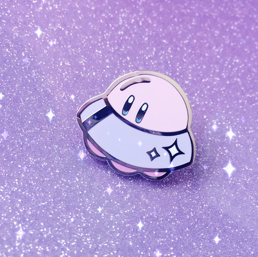 Ufo Kirby Anstecknadel Ufo Kirby Anstecknadel von KanraColors