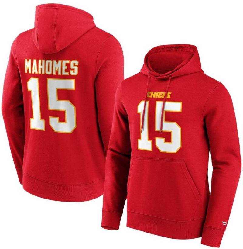 Kansas City Chiefs Hoodie Hoodie Mahomes 15 von Kansas City Chiefs