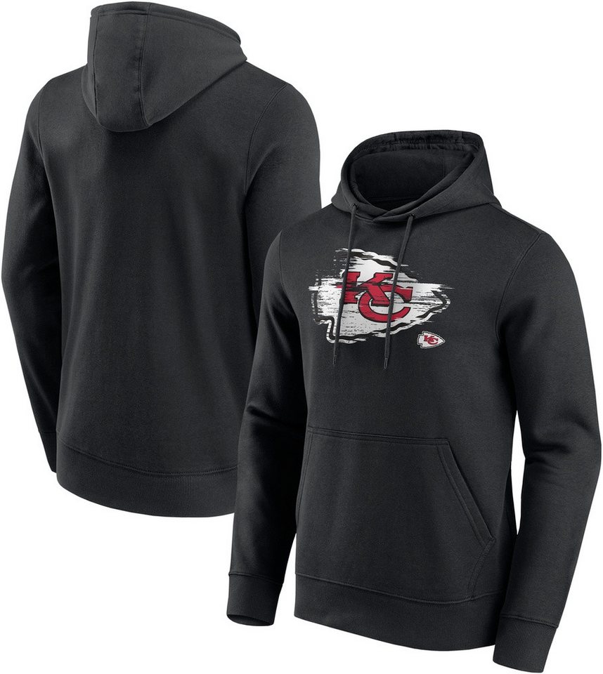 Kansas City Chiefs Hoodie Worn Graphic Hoodie von Kansas City Chiefs