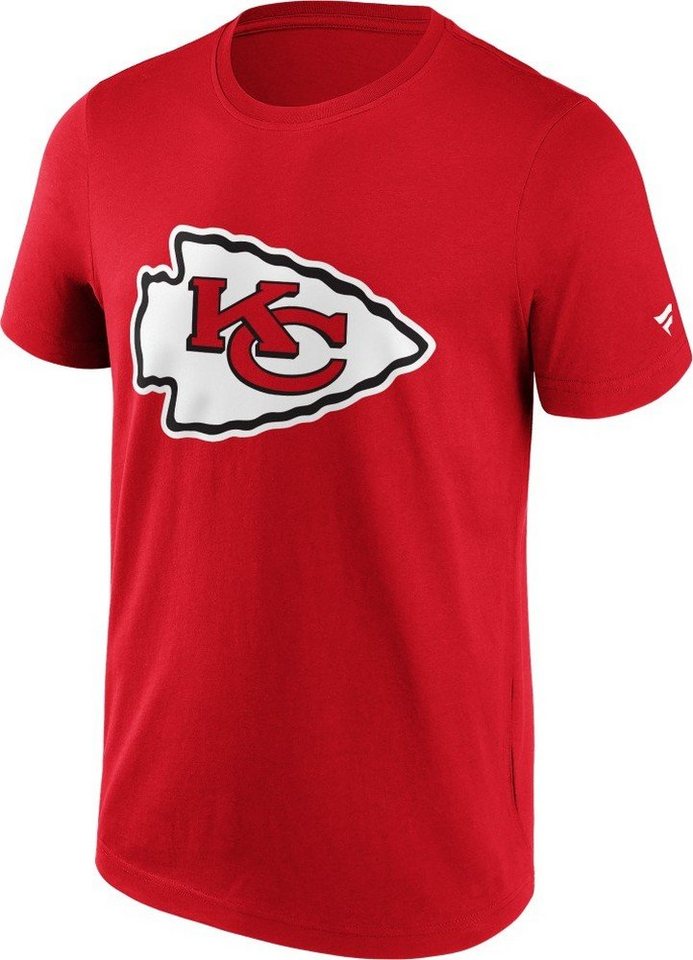 Kansas City Chiefs T-Shirt Primary Logo Graphic T-Shirt von Kansas City Chiefs