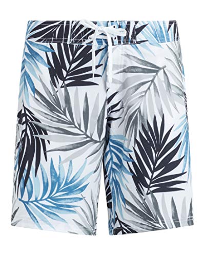 Kanu Surf Damen Marina Solid Stretch (Regular & Plus Sizes) Boardshorts, Bali Grau, 38 von Kanu Surf