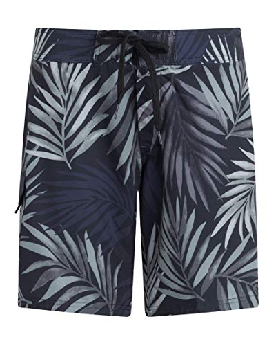 Kanu Surf Damen Marina Solid Stretch (Regular & Plus Sizes) Boardshorts, Bali Schwarz, 38 von Kanu Surf