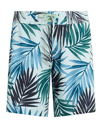 Kanu Surf Damen Marina Solid Stretch (Regular & Plus Sizes) Boardshorts, Bali Grün, 38 von Kanu Surf