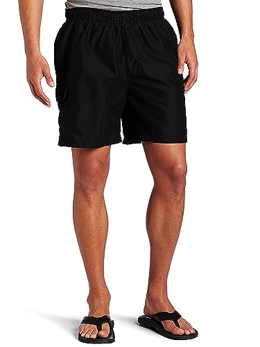 Kanu Surf Havana Herren-Badehose (Normale und erweiterte Größen) - Schwarz - 3X von Kanu Surf