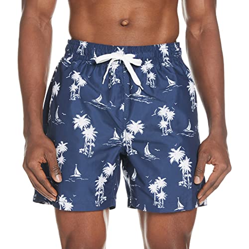 Kanu Surf Herren Monaco (Normale und erweiterte Größen) Badehose, Harbor Marineblau/Weiß, XL von Kanu Surf