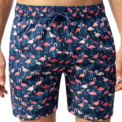 Kanu Surf Herren Monaco Swim Trunks (Regular & Extended Sizes) Badehose, Key West Navy, XX-Large von Kanu Surf