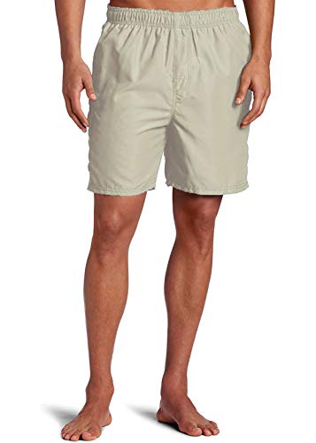 Kanu Surf Herren Swim Trunks (Regular & Extended Sizes) Badehose, Havana Khaki, Large von Kanu Surf