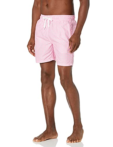 Kanu Surf Herren Swim Trunks (Regular & Extended Sizes) Badehose, Monaco Pink, Large von Kanu Surf