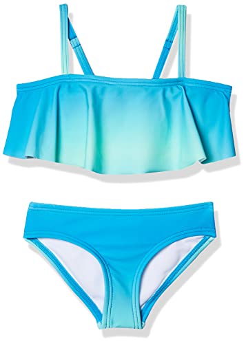 Kanu Surf Mädchen Karlie Flounce Bikini Beach Sport 2-Piece Swimsuit Zweiteiliger Badeanzug, Janie Blau, 3 Jahre von Kanu Surf