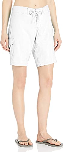 Kanu Surf Marina Damen Badeshorts UPF 50+ - Weiß - 38 von Kanu Surf