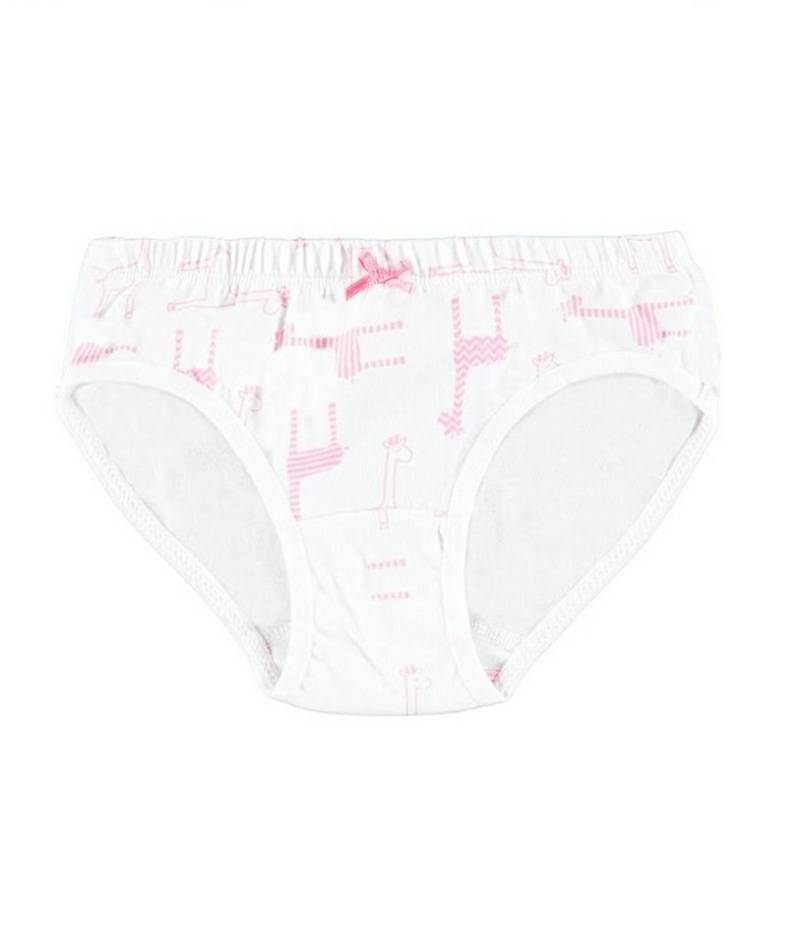 Slip Kanz Mädchen Rio Slip Unterhose weiß Giraffe (keinSet, 1-St) von OTTO