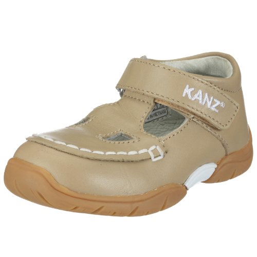 Kanz first step 1030915, Unisex - Kinder Babyschuhe, beige, (safari 6060), EU 22 von Kanz