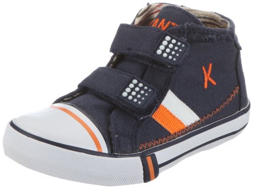 Kanz vulc 1030927, Unisex - Kinder Babyschuhe, blau, (total eclipse 3000), EU 22 von Kanz