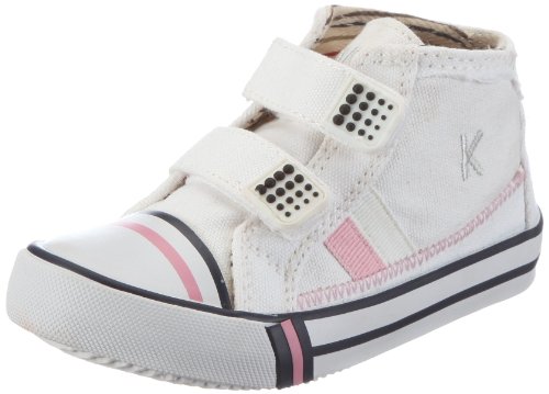 Kanz vulc 1030927, Unisex - Kinder Babyschuhe, weiss, (bright white 1000), EU 24 von Kanz