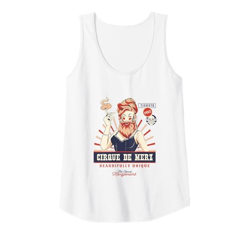 Damen Für Diversität, Toleranz und LGBTQ+: Cirque de Merz Tank Top Damen Für Diversität, Toleranz und LGBTQ+: Cirque de Merz Tank Top von Kanzleramt Merchandise