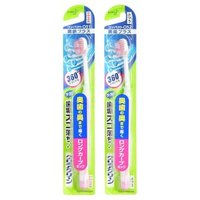 Kao - Clear Clean Back Tooth Plus Compact Toothbrush 1 pc - Random Color - Normal Kao - Clear Clean Back Tooth Plus Compact Toothbrush 1 pc - Random Color - Normal von Kao