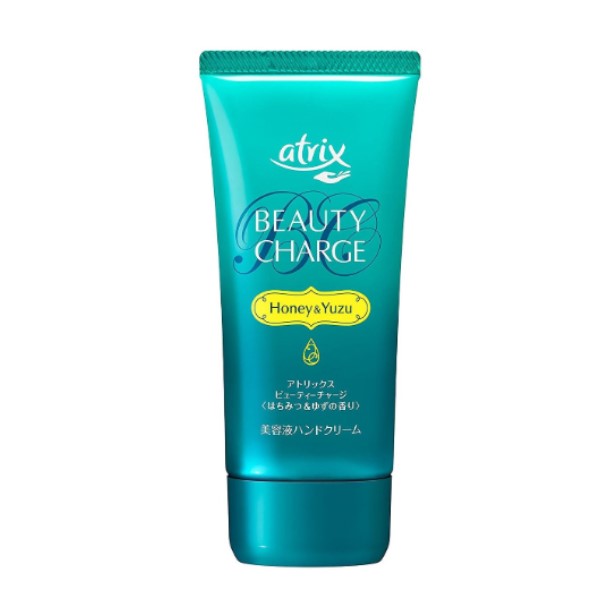 Kao - Atrix - Beauty Charge Hand Cream - 80g - Honey & Yuzu von Kao